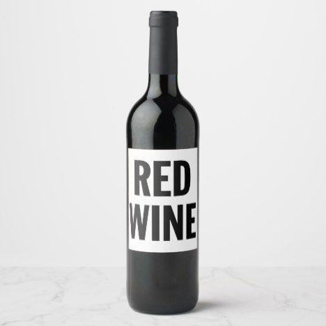 Red Wine (1 Bottle)